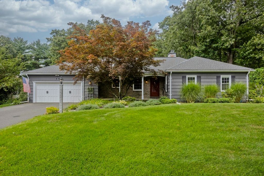 Attached, Backyard, Exterior, Facade, Ranch