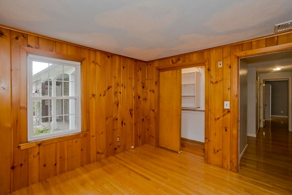 Empty room, Interior, Wood Texture Flooring, Wooden Walls