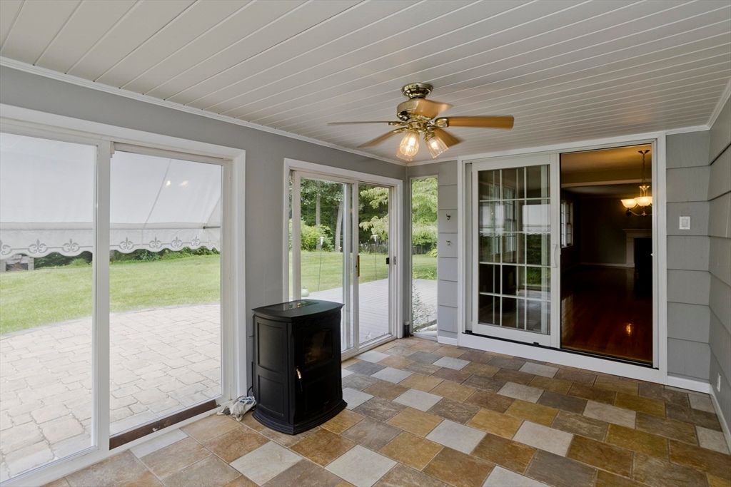 Interior, Sun Room