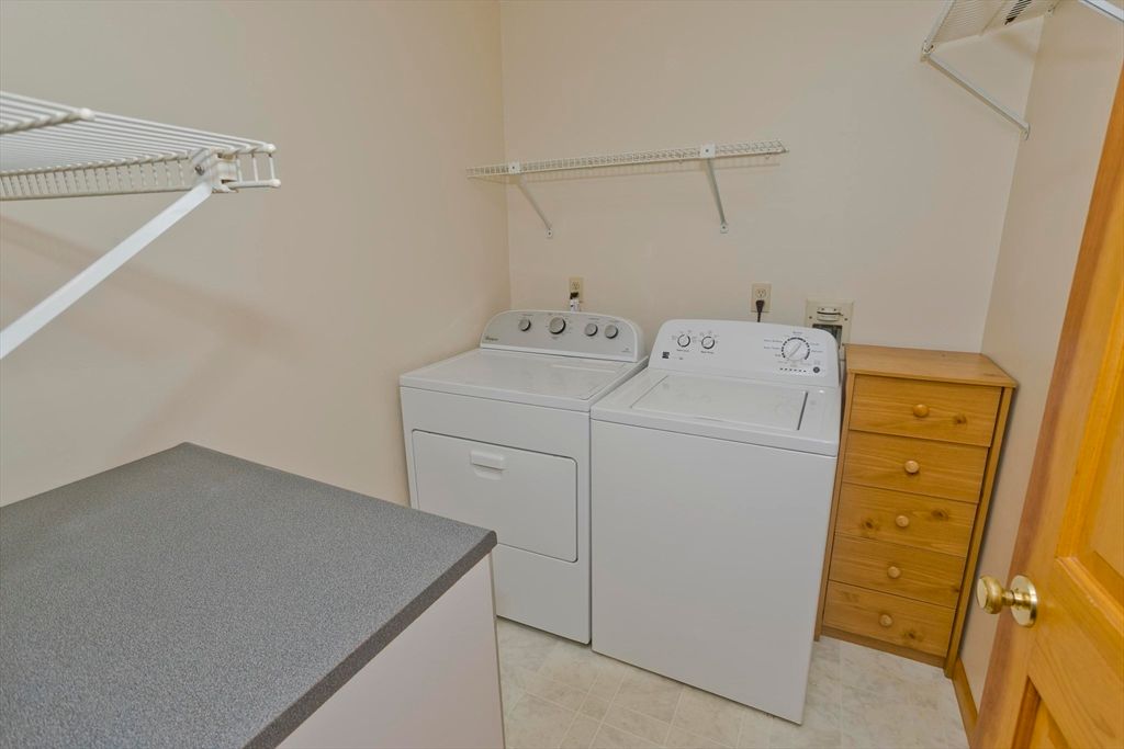 Interior, Utility Closets, Washer