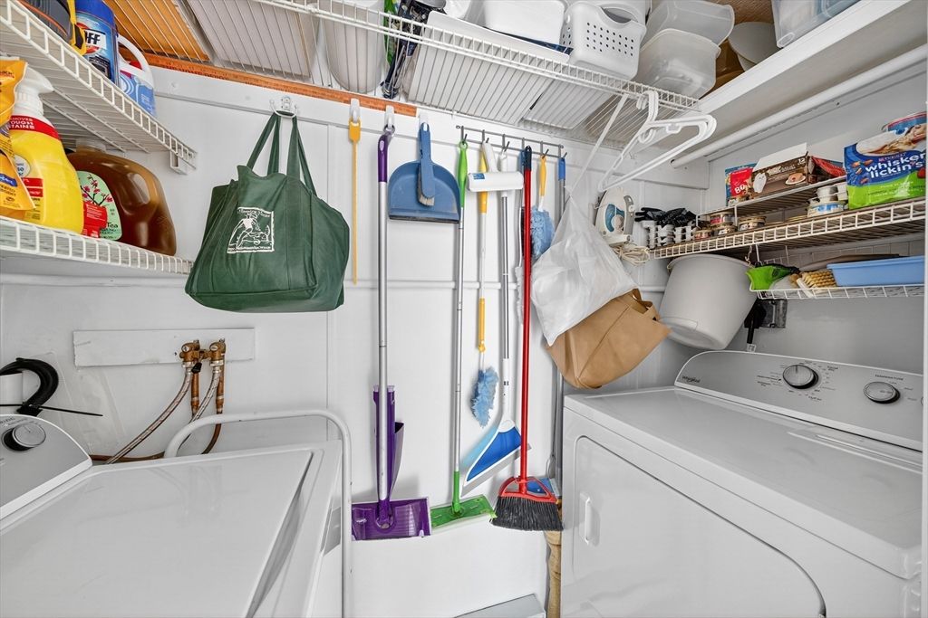 Interior, Utility Closets, Washer