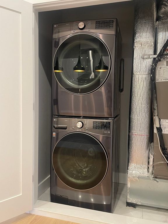 Interior, Utility Closets, Washer