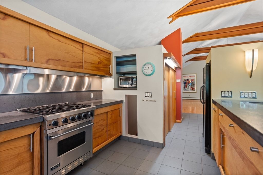 Interior, Kitchen, Stainless Steel Appliances