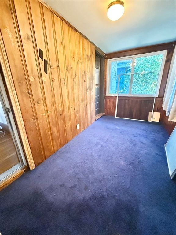Empty room, Interior, Wooden Walls