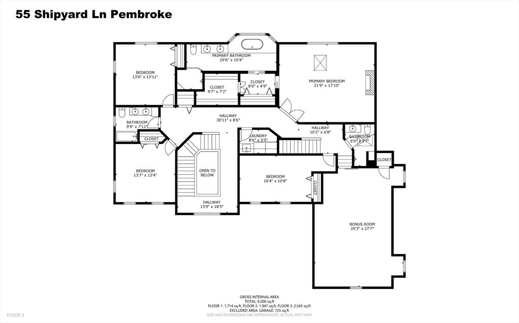 Floorplan