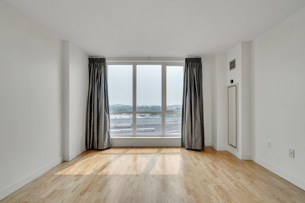 Empty room, Interior, Water, Wood Texture Flooring