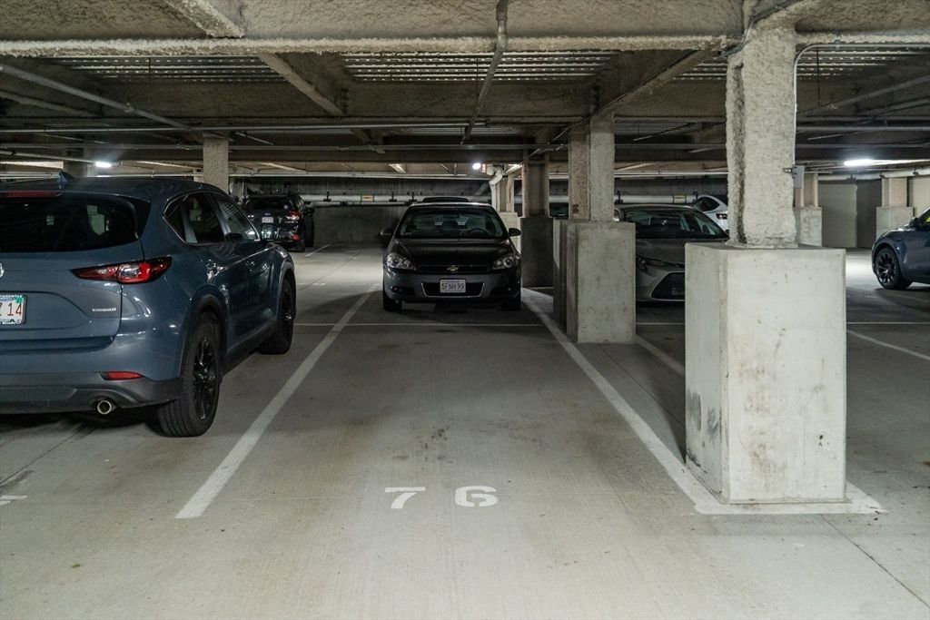 Garage, Interior