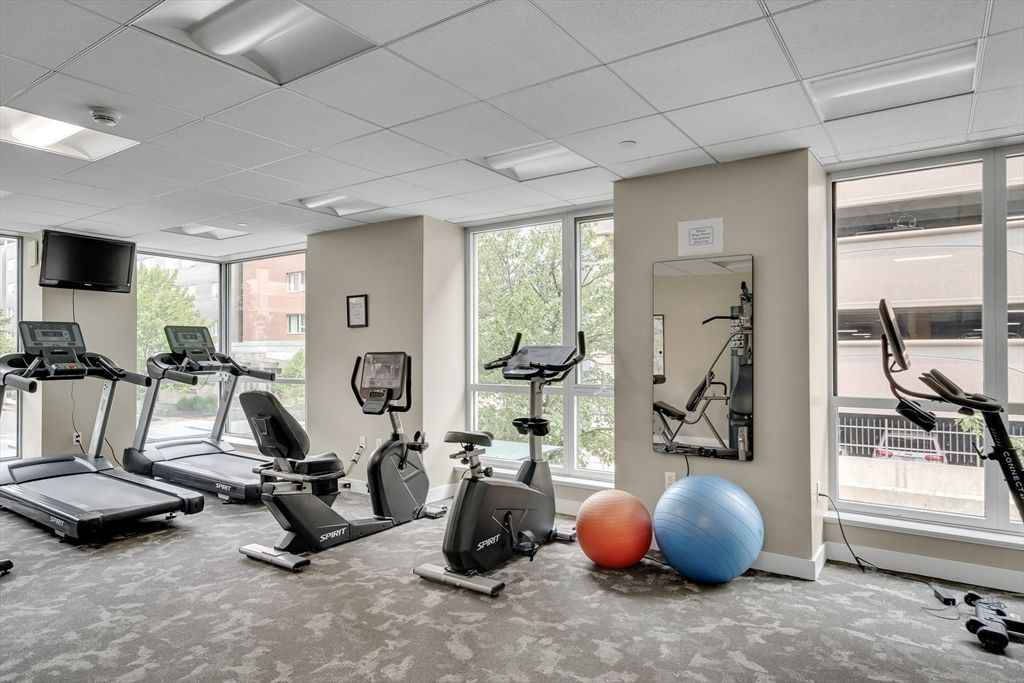 Fitness Equipment, Interior