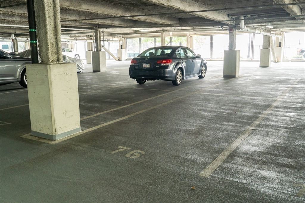 Garage, Interior