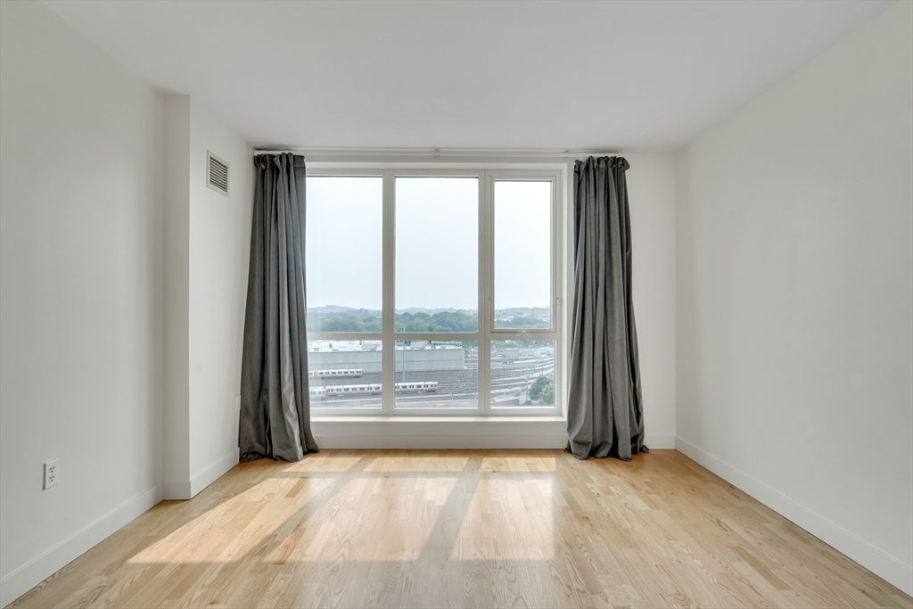 Empty room, Interior, Water, Wood Texture Flooring