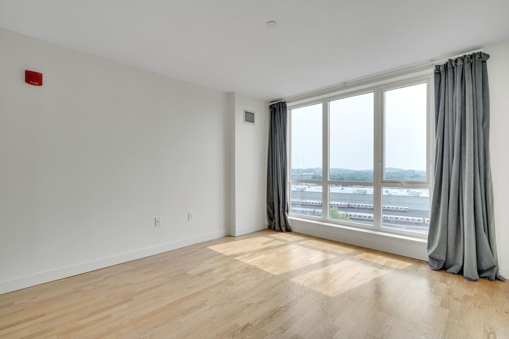 Empty room, Interior, Water, Wood Texture Flooring