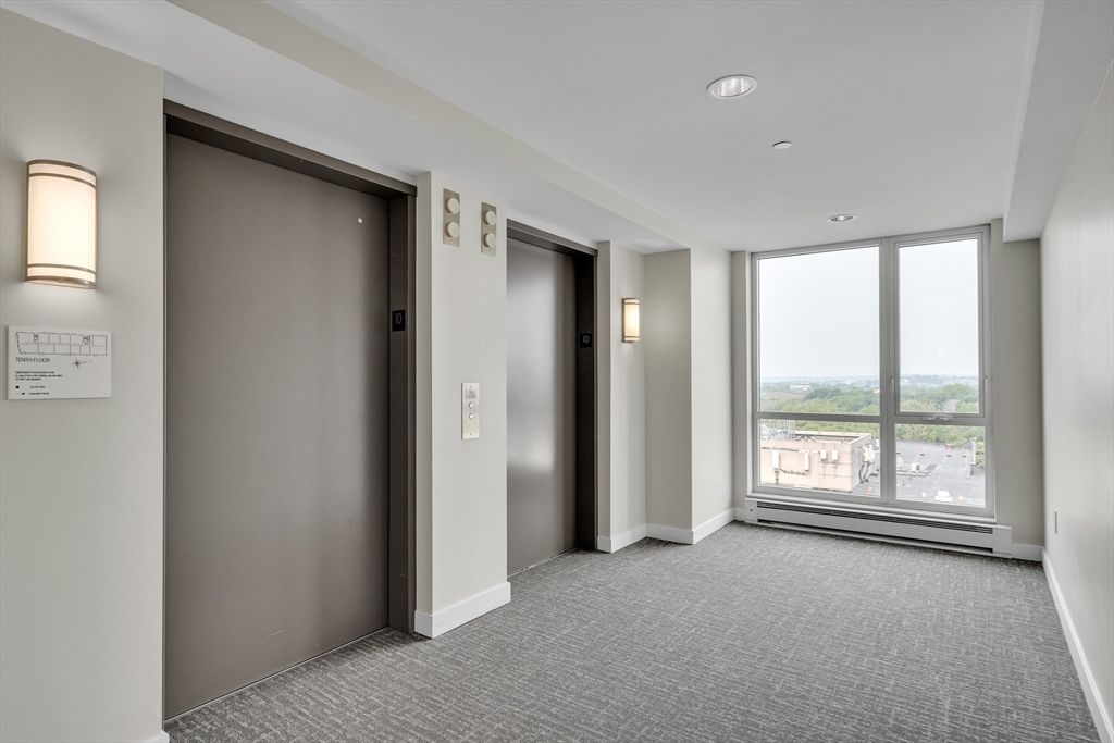 Elevator, Interior, Recessed Lighting