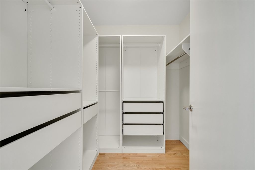 Interior, Walk-in Closets, Wood Texture Flooring