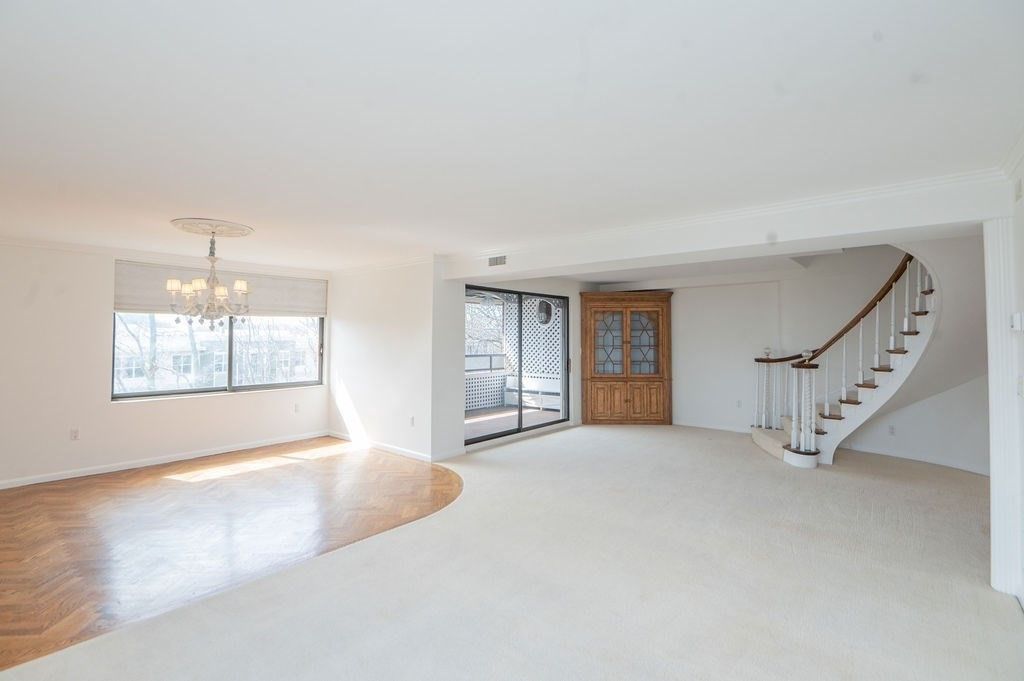 Chandelier, Empty room, Interior, Wood Texture Flooring