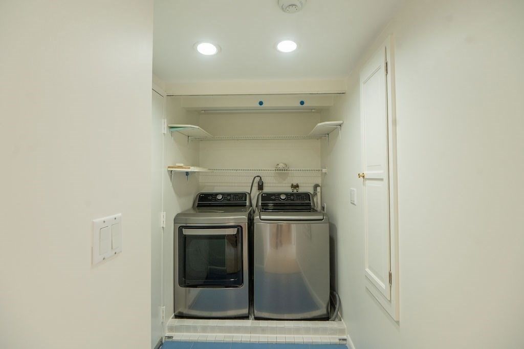 Interior, Recessed Lighting, Washer