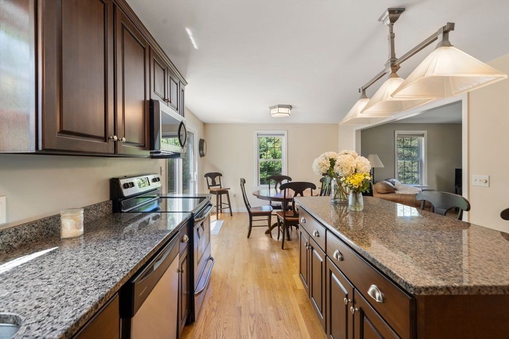 Dining room, Interior, Kitchen, Wood Texture Flooring