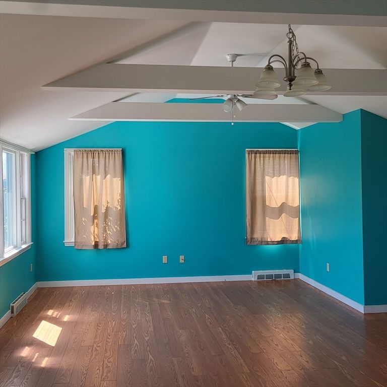 Chandelier, Empty room, Interior, Wood Texture Flooring