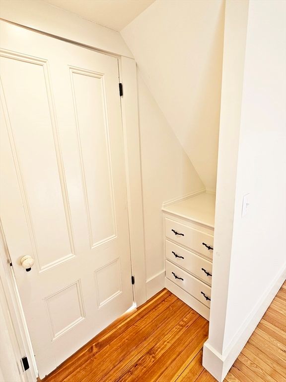 Interior, Walk-in Closets, Wood Texture Flooring