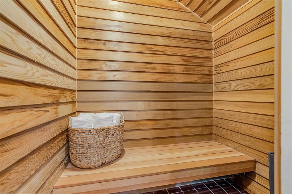 Interior, Sauna Room