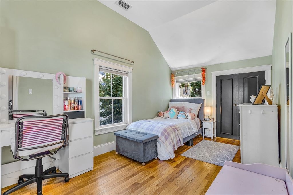 Bedroom, Home Office, Interior, Wood Texture Flooring