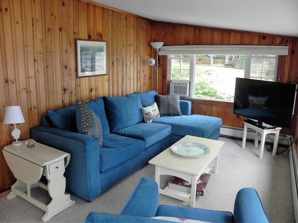 Interior, Living room, Wooden Walls