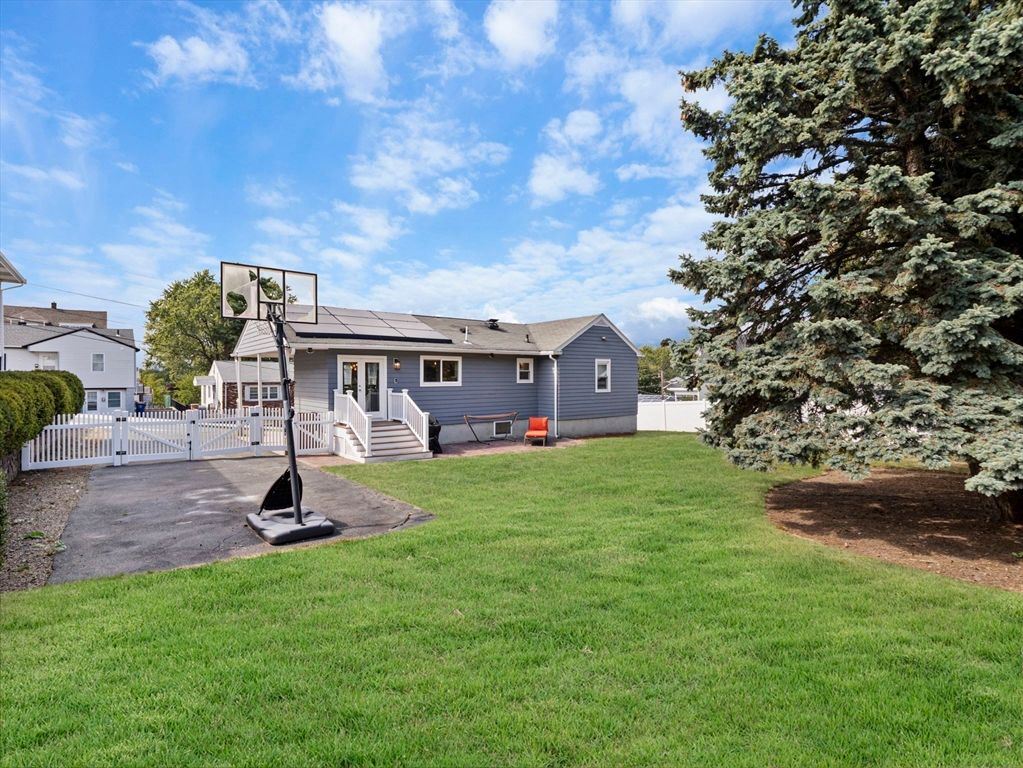 Backyard, Exterior, Solar Panels