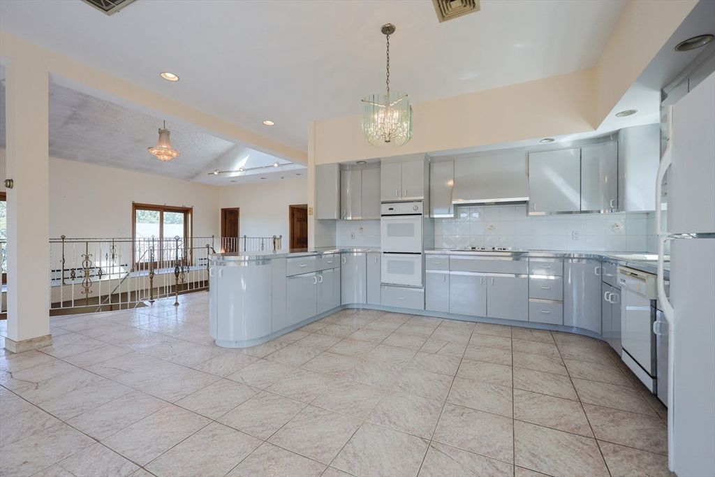 Interior, Kitchen, Pendant Lights, Recessed Lighting, Washer