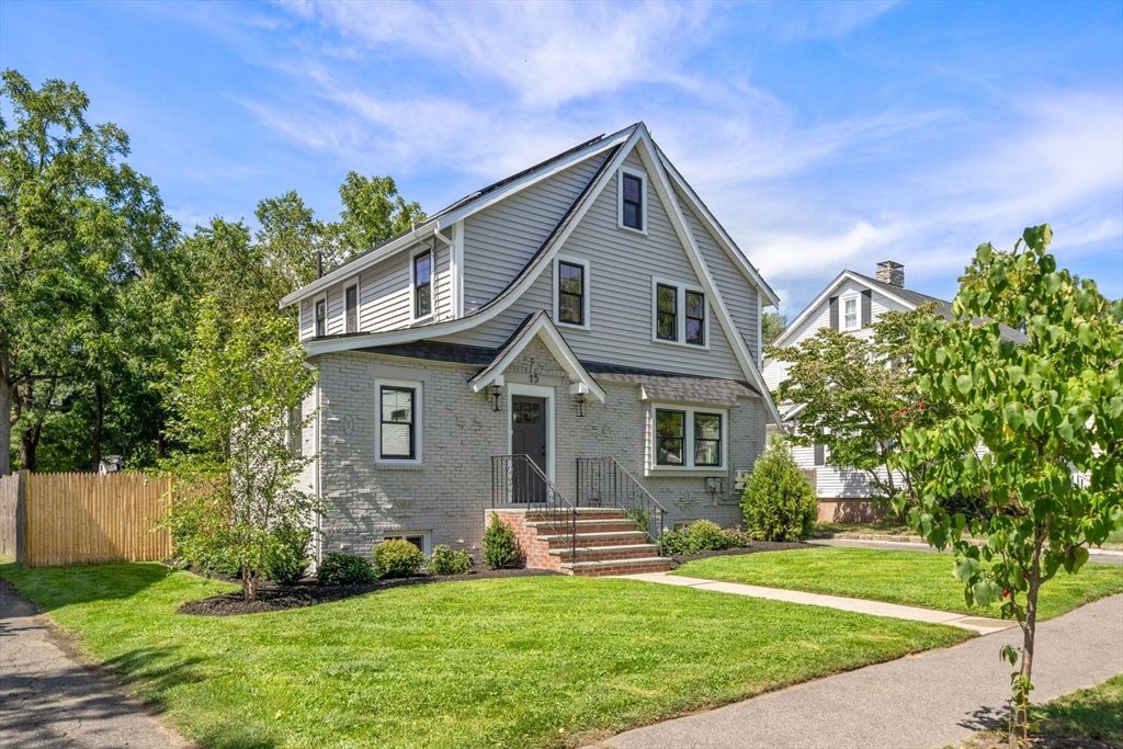 Exterior, Facade, Brick Facade, Tudor Revival