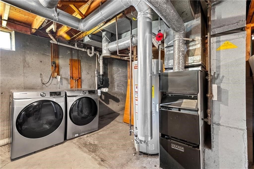 Interior, Washer