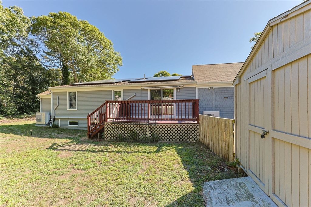 Backyard, Exterior, Solar Panels