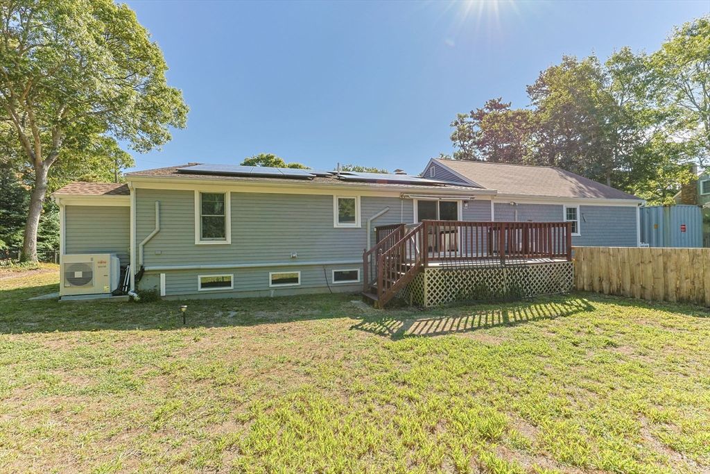 Backyard, Exterior, Solar Panels