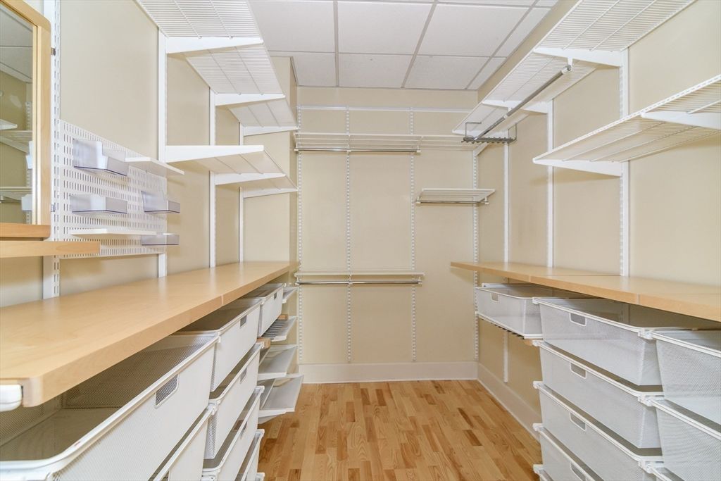 Interior, Walk-in Closets, Wood Texture Flooring