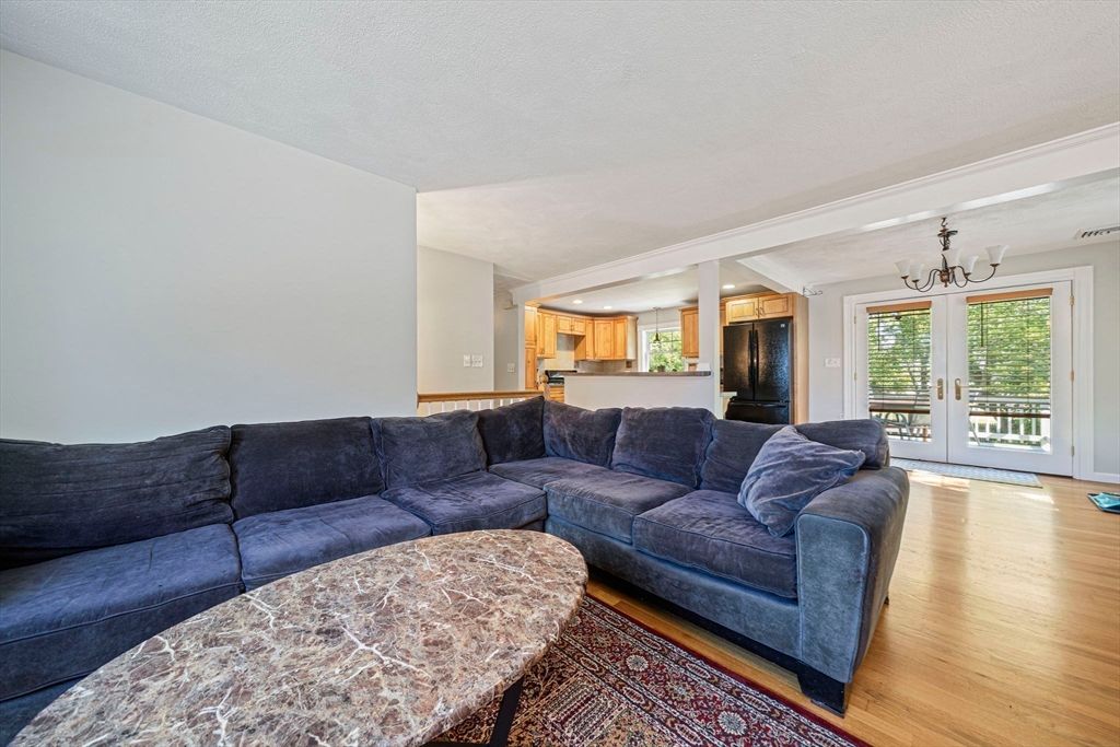 Interior, Kitchen, Living room, Wood Texture Flooring