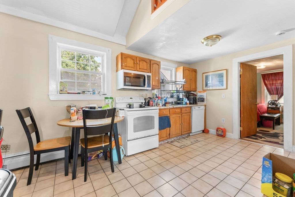Dining room, Interior, Kitchen