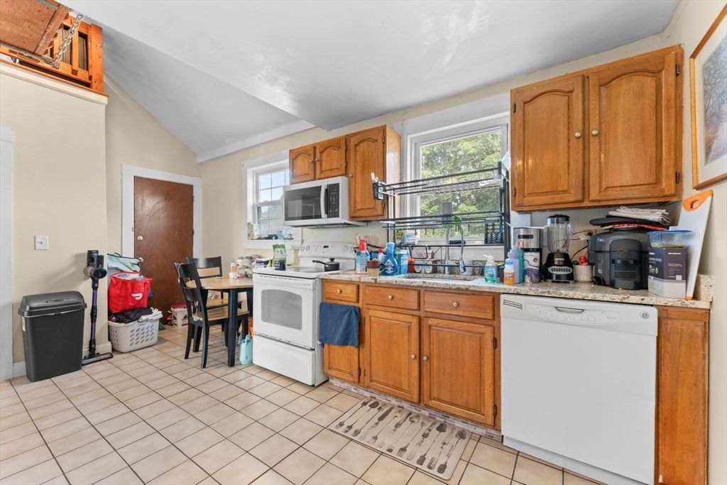 Dining room, Interior, Kitchen