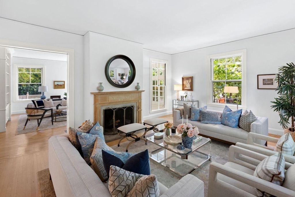 Fireplace, Interior, Living room, Wood Texture Flooring