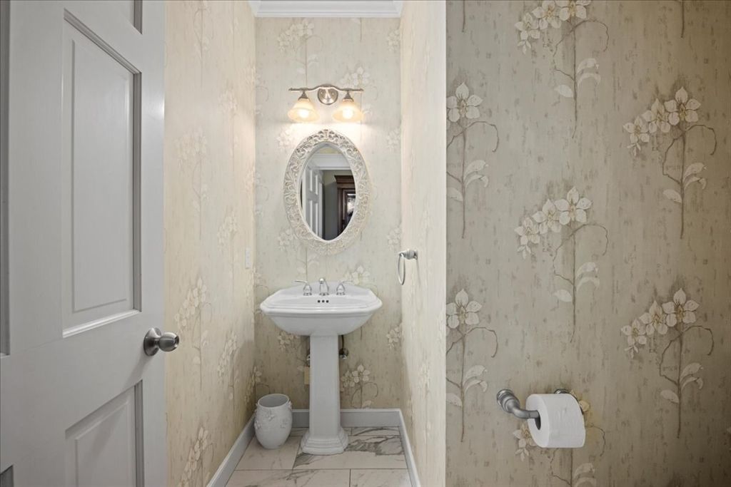 Bathroom, Interior, Marble