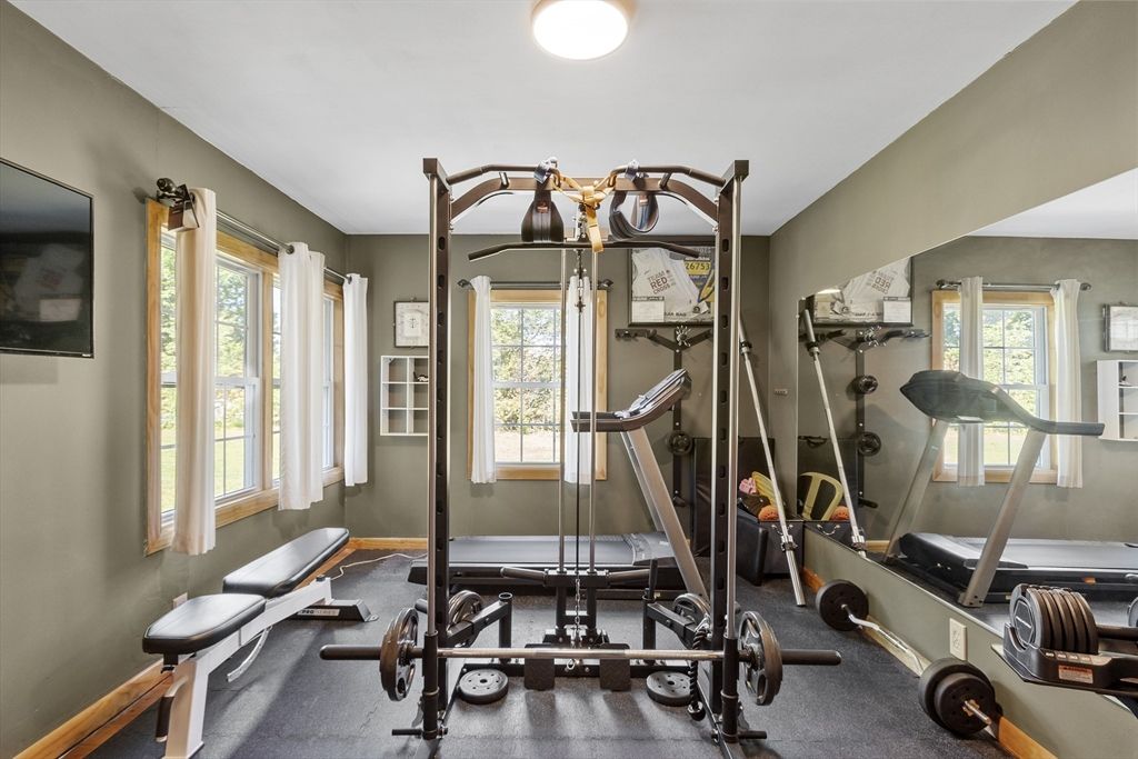 Fitness Equipment, Interior