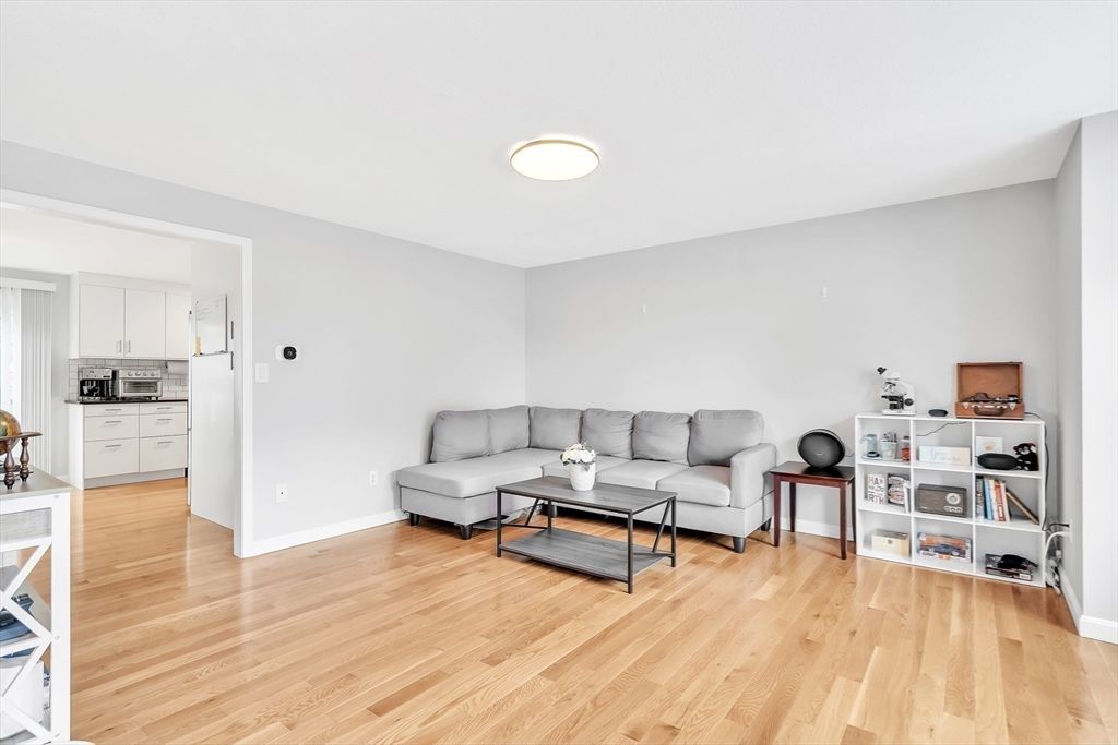 Interior, Kitchen, Living room, Wood Texture Flooring