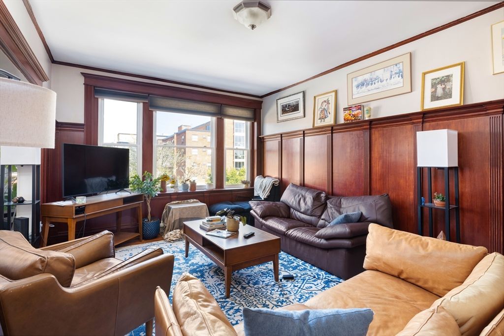 Interior, Living room