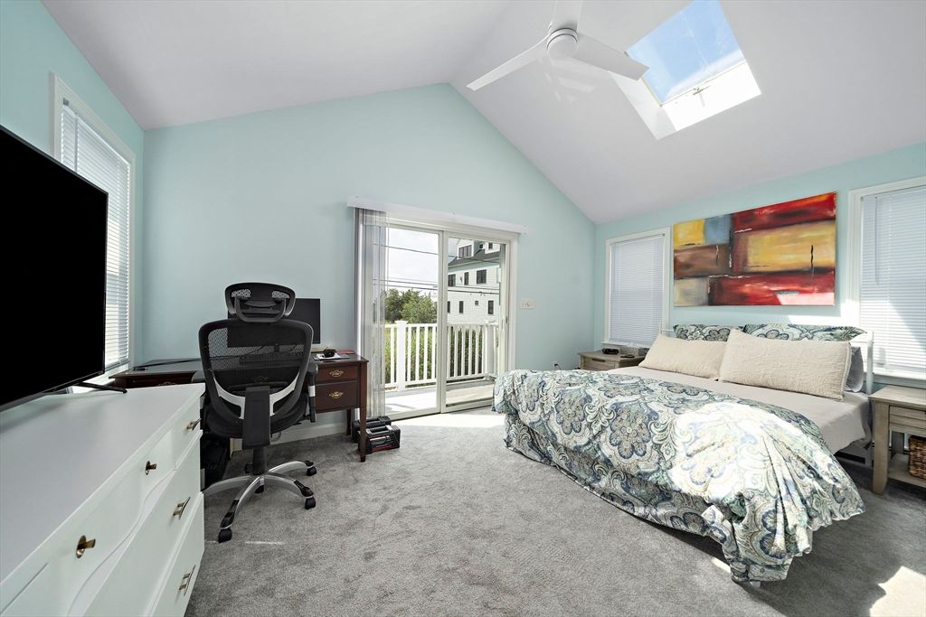 Bedroom, Home Office, Interior