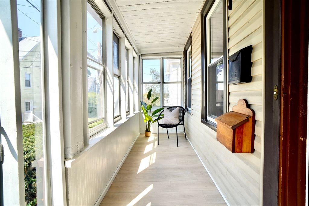Interior, Sun Room, Wood Texture Flooring