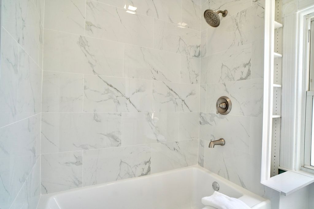 Bathroom, Interior, Marble Walls
