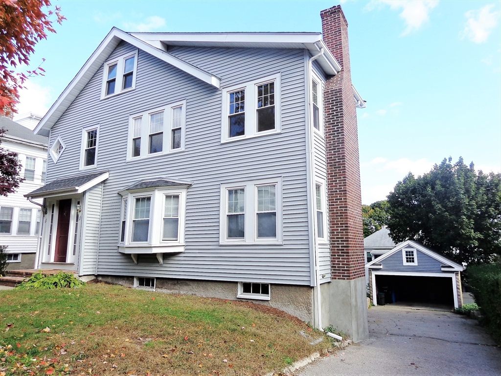 Detached Garage, Exterior