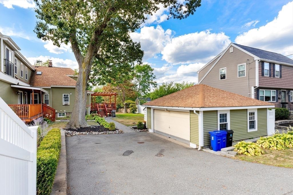 Backyard, Detached Garage, Exterior, Playground