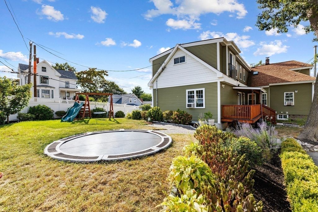 Backyard, Exterior, Playground