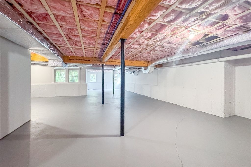 Interior, Wooden Beams