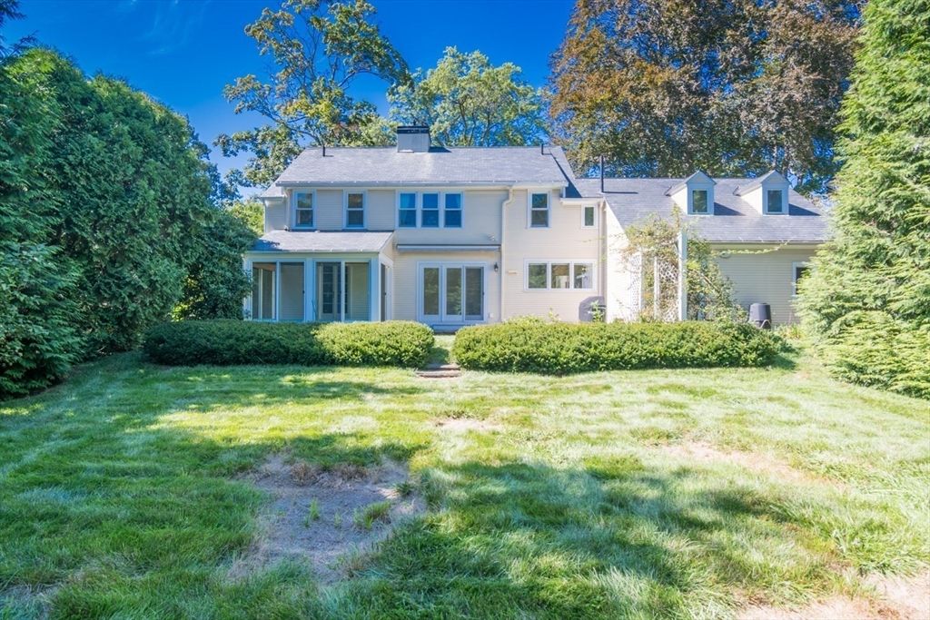 Backyard, Exterior, Facade, Georgian