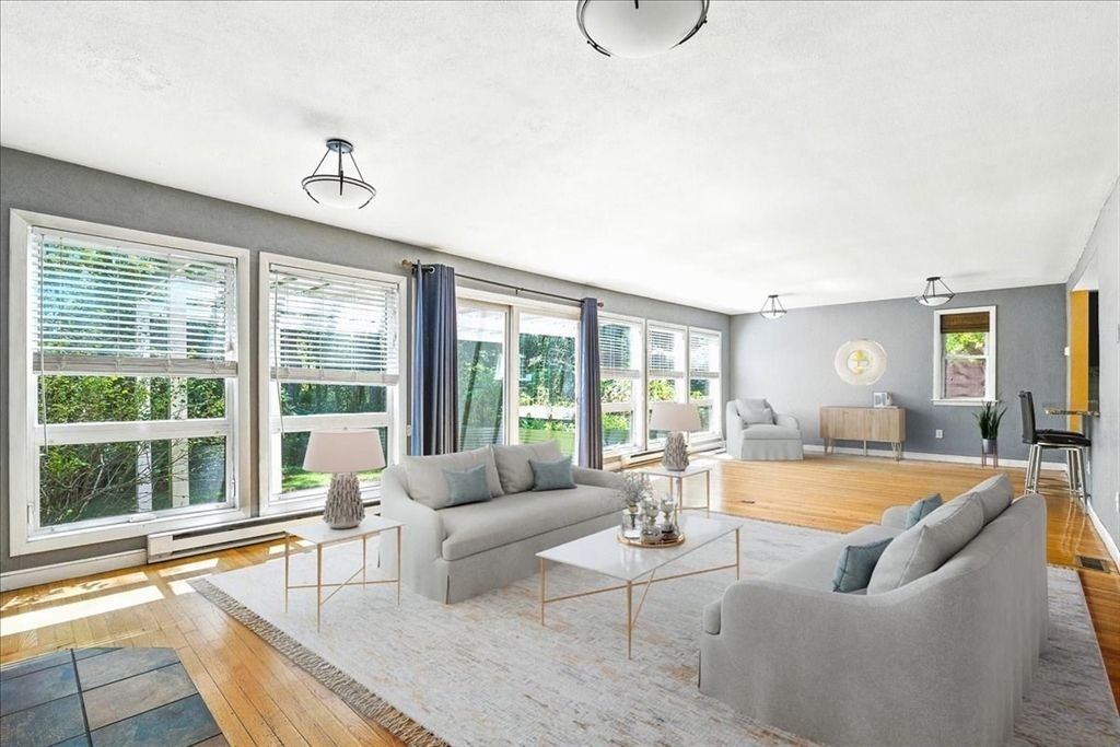 Interior, Living room, Wood Texture Flooring