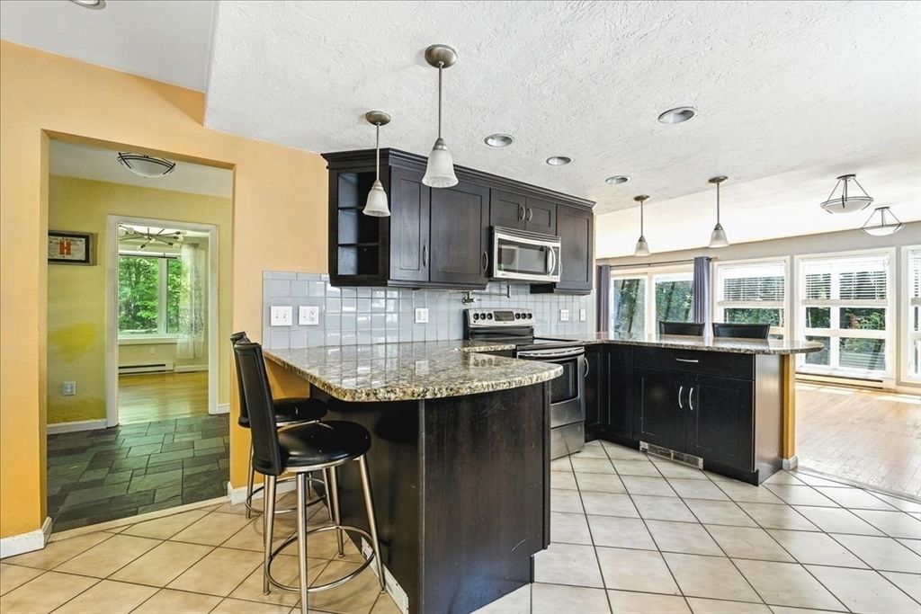 Interior, Kitchen, Pendant Lights, Recessed Lighting